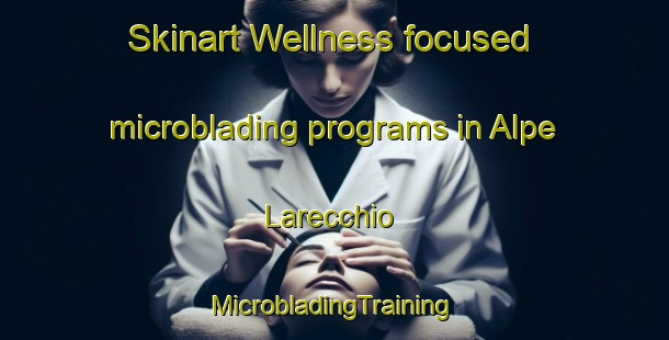 Skinart Wellness-focused microblading programs in Alpe Larecchio | #MicrobladingTraining #MicrobladingClasses #SkinartTraining-Italy