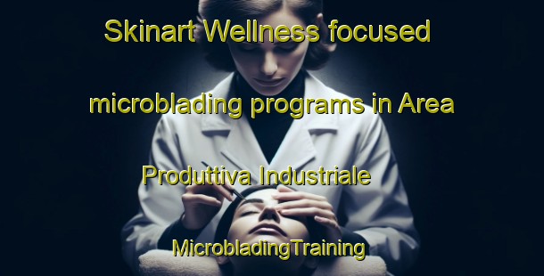 Skinart Wellness-focused microblading programs in Area Produttiva Industriale | #MicrobladingTraining #MicrobladingClasses #SkinartTraining-Italy