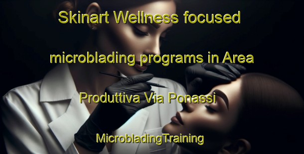 Skinart Wellness-focused microblading programs in Area Produttiva Via Ponassi | #MicrobladingTraining #MicrobladingClasses #SkinartTraining-Italy