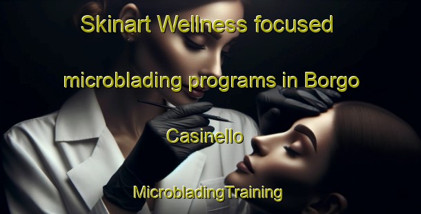 Skinart Wellness-focused microblading programs in Borgo Casinello | #MicrobladingTraining #MicrobladingClasses #SkinartTraining-Italy