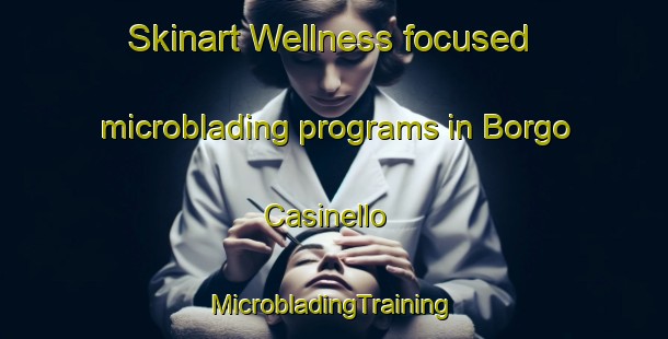 Skinart Wellness-focused microblading programs in Borgo Casinello | #MicrobladingTraining #MicrobladingClasses #SkinartTraining-Italy