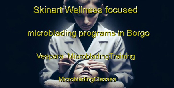 Skinart Wellness-focused microblading programs in Borgo Vespara | #MicrobladingTraining #MicrobladingClasses #SkinartTraining-Italy