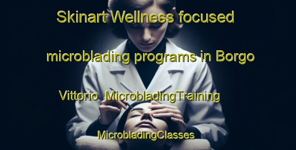 Skinart Wellness-focused microblading programs in Borgo Vittorio | MicrobladingTraining | MicrobladingClasses | SkinartTraining-Italy