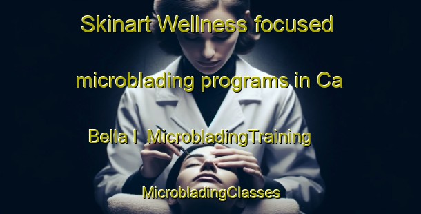 Skinart Wellness-focused microblading programs in Ca  Bella I | #MicrobladingTraining #MicrobladingClasses #SkinartTraining-Italy