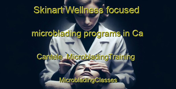 Skinart Wellness-focused microblading programs in Ca  Cantele | #MicrobladingTraining #MicrobladingClasses #SkinartTraining-Italy