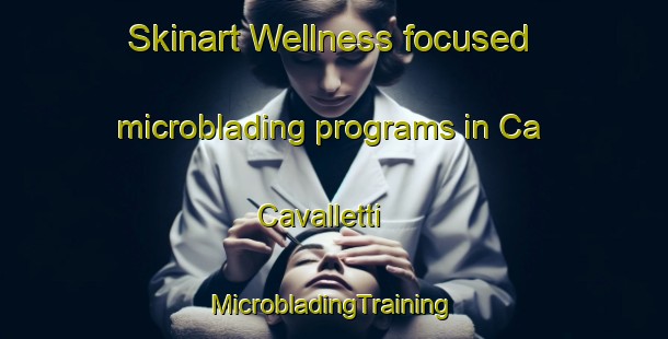 Skinart Wellness-focused microblading programs in Ca  Cavalletti | #MicrobladingTraining #MicrobladingClasses #SkinartTraining-Italy