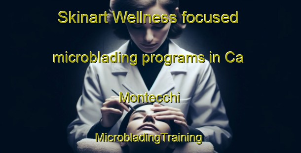 Skinart Wellness-focused microblading programs in Ca  Montecchi | #MicrobladingTraining #MicrobladingClasses #SkinartTraining-Italy