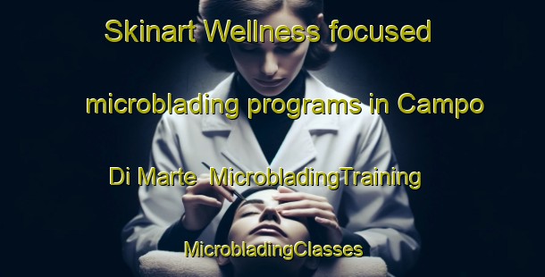 Skinart Wellness-focused microblading programs in Campo Di Marte | #MicrobladingTraining #MicrobladingClasses #SkinartTraining-Italy