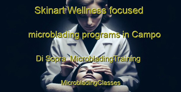 Skinart Wellness-focused microblading programs in Campo Di Sopra | #MicrobladingTraining #MicrobladingClasses #SkinartTraining-Italy