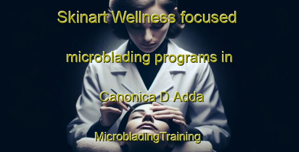 Skinart Wellness-focused microblading programs in Canonica D Adda | #MicrobladingTraining #MicrobladingClasses #SkinartTraining-Italy