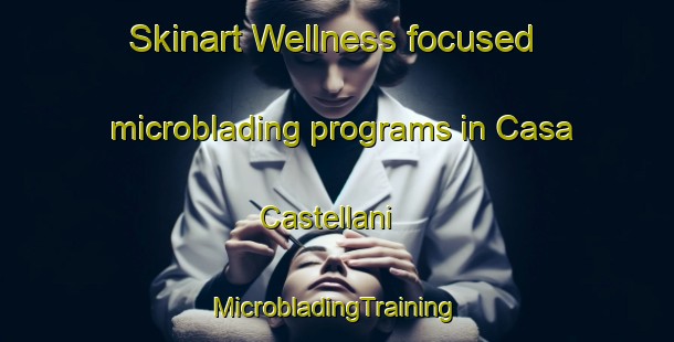 Skinart Wellness-focused microblading programs in Casa Castellani | #MicrobladingTraining #MicrobladingClasses #SkinartTraining-Italy