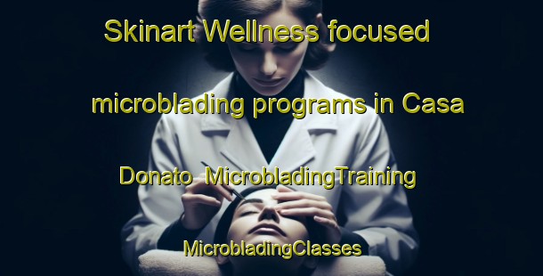 Skinart Wellness-focused microblading programs in Casa Donato | #MicrobladingTraining #MicrobladingClasses #SkinartTraining-Italy