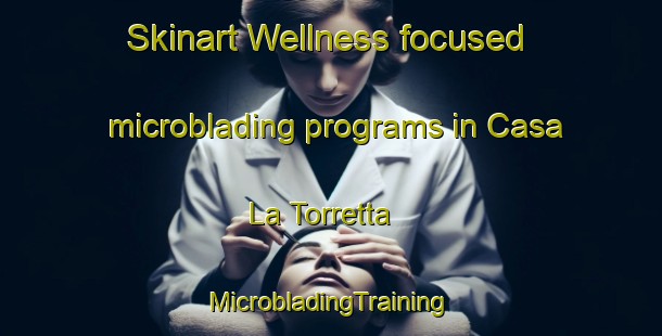 Skinart Wellness-focused microblading programs in Casa La Torretta | #MicrobladingTraining #MicrobladingClasses #SkinartTraining-Italy