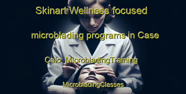 Skinart Wellness-focused microblading programs in Case Calo | #MicrobladingTraining #MicrobladingClasses #SkinartTraining-Italy