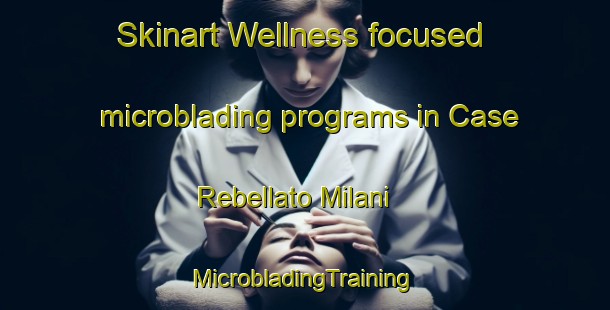 Skinart Wellness-focused microblading programs in Case Rebellato Milani | #MicrobladingTraining #MicrobladingClasses #SkinartTraining-Italy