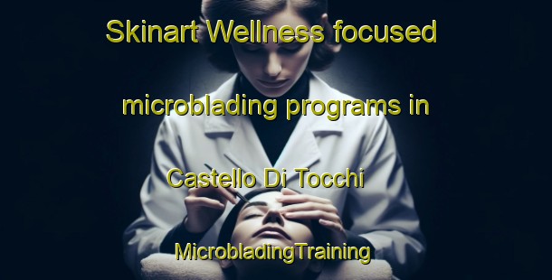 Skinart Wellness-focused microblading programs in Castello Di Tocchi | #MicrobladingTraining #MicrobladingClasses #SkinartTraining-Italy