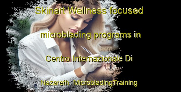 Skinart Wellness-focused microblading programs in Centro Internazionale Di Nazareth | #MicrobladingTraining #MicrobladingClasses #SkinartTraining-Italy