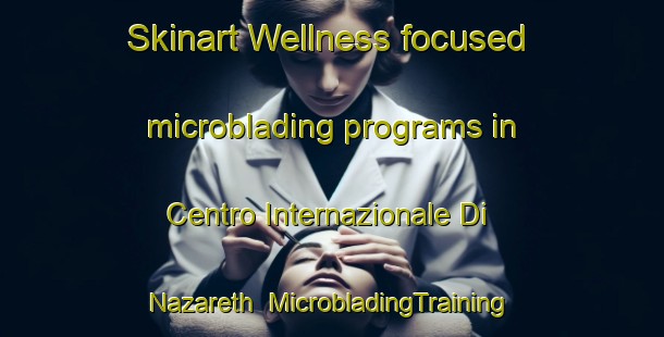 Skinart Wellness-focused microblading programs in Centro Internazionale Di Nazareth | #MicrobladingTraining #MicrobladingClasses #SkinartTraining-Italy