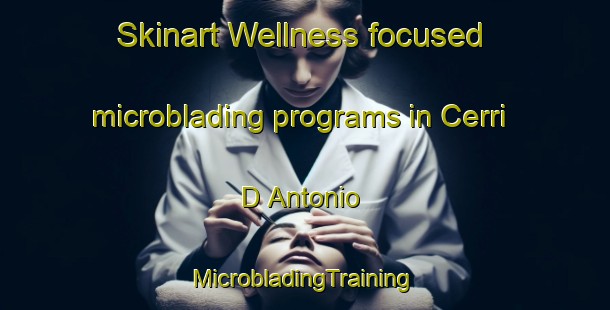 Skinart Wellness-focused microblading programs in Cerri D Antonio | #MicrobladingTraining #MicrobladingClasses #SkinartTraining-Italy