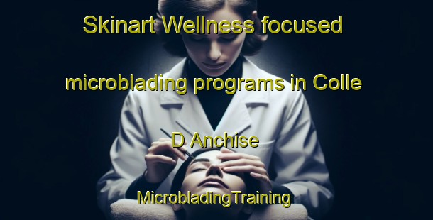 Skinart Wellness-focused microblading programs in Colle D Anchise | #MicrobladingTraining #MicrobladingClasses #SkinartTraining-Italy