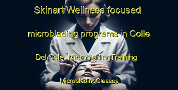 Skinart Wellness-focused microblading programs in Colle Del Sole | #MicrobladingTraining #MicrobladingClasses #SkinartTraining-Italy