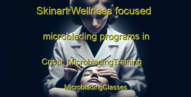 Skinart Wellness-focused microblading programs in Crispi | #MicrobladingTraining #MicrobladingClasses #SkinartTraining-Italy