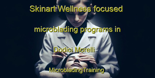 Skinart Wellness-focused microblading programs in Dodici Morelli | #MicrobladingTraining #MicrobladingClasses #SkinartTraining-Italy