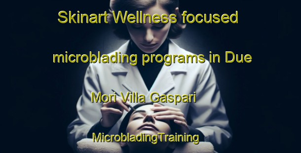 Skinart Wellness-focused microblading programs in Due Mori Villa Gaspari | MicrobladingTraining | MicrobladingClasses | SkinartTraining-Italy