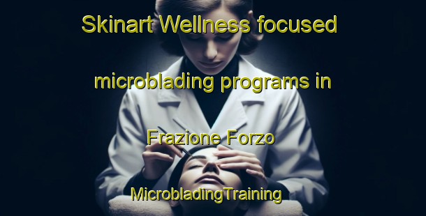Skinart Wellness-focused microblading programs in Frazione Forzo | MicrobladingTraining | MicrobladingClasses | SkinartTraining-Italy