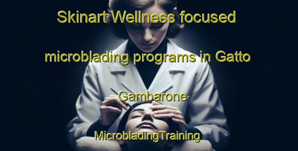 Skinart Wellness-focused microblading programs in Gatto Gambarone | #MicrobladingTraining #MicrobladingClasses #SkinartTraining-Italy