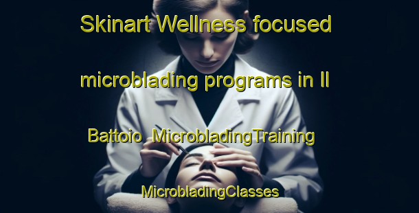 Skinart Wellness-focused microblading programs in Il Battoio | #MicrobladingTraining #MicrobladingClasses #SkinartTraining-Italy