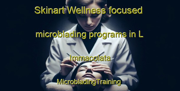 Skinart Wellness-focused microblading programs in L Immacolata | #MicrobladingTraining #MicrobladingClasses #SkinartTraining-Italy