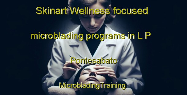 Skinart Wellness-focused microblading programs in L P  Pontesabato | #MicrobladingTraining #MicrobladingClasses #SkinartTraining-Italy