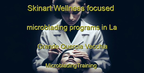 Skinart Wellness-focused microblading programs in La Grande Quercia Vecchia | #MicrobladingTraining #MicrobladingClasses #SkinartTraining-Italy