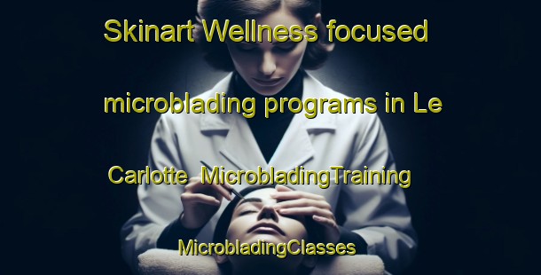 Skinart Wellness-focused microblading programs in Le Carlotte | MicrobladingTraining | MicrobladingClasses | SkinartTraining-Italy