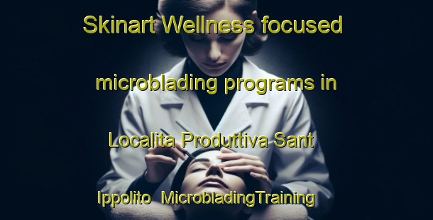 Skinart Wellness-focused microblading programs in Localita Produttiva Sant Ippolito | #MicrobladingTraining #MicrobladingClasses #SkinartTraining-Italy