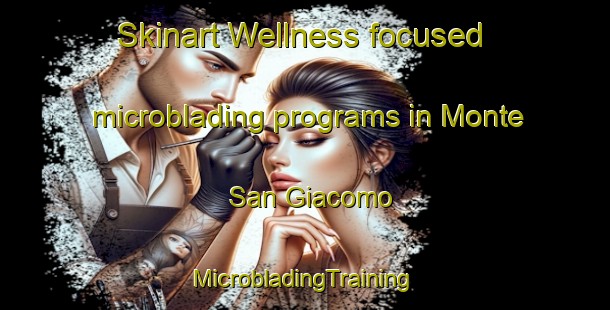 Skinart Wellness-focused microblading programs in Monte San Giacomo | #MicrobladingTraining #MicrobladingClasses #SkinartTraining-Italy