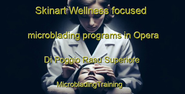 Skinart Wellness-focused microblading programs in Opera Di Poggio Rasu Superiore | MicrobladingTraining | MicrobladingClasses | SkinartTraining-Italy