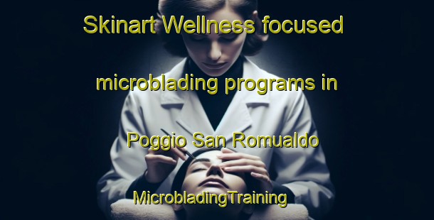 Skinart Wellness-focused microblading programs in Poggio San Romualdo | MicrobladingTraining | MicrobladingClasses | SkinartTraining-Italy