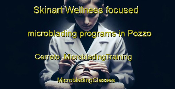 Skinart Wellness-focused microblading programs in Pozzo Cerreto | MicrobladingTraining | MicrobladingClasses | SkinartTraining-Italy