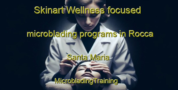 Skinart Wellness-focused microblading programs in Rocca Santa Maria | MicrobladingTraining | MicrobladingClasses | SkinartTraining-Italy