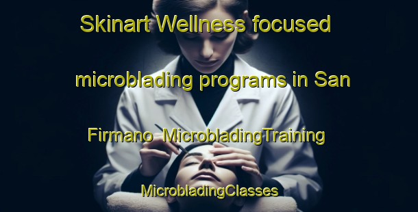 Skinart Wellness-focused microblading programs in San Firmano | #MicrobladingTraining #MicrobladingClasses #SkinartTraining-Italy