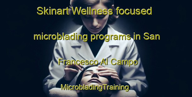 Skinart Wellness-focused microblading programs in San Francesco Al Campo | #MicrobladingTraining #MicrobladingClasses #SkinartTraining-Italy