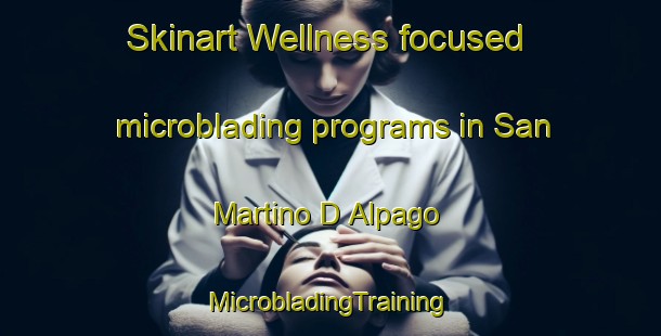 Skinart Wellness-focused microblading programs in San Martino D Alpago | #MicrobladingTraining #MicrobladingClasses #SkinartTraining-Italy