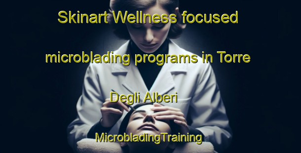 Skinart Wellness-focused microblading programs in Torre Degli Alberi | #MicrobladingTraining #MicrobladingClasses #SkinartTraining-Italy