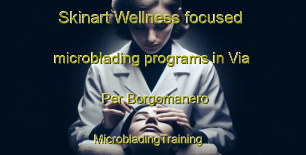 Skinart Wellness-focused microblading programs in Via Per Borgomanero | MicrobladingTraining | MicrobladingClasses | SkinartTraining-Italy