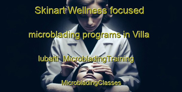 Skinart Wellness-focused microblading programs in Villa Iubatti | #MicrobladingTraining #MicrobladingClasses #SkinartTraining-Italy