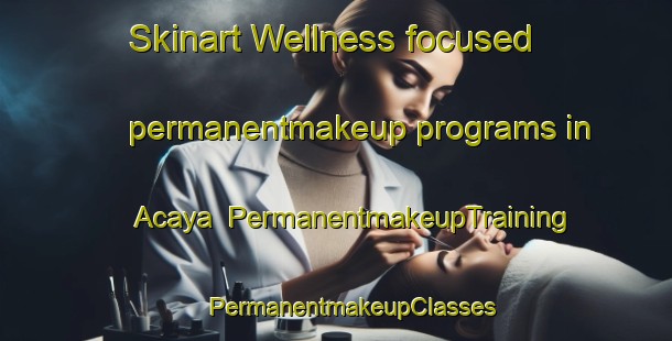 Skinart Wellness-focused permanentmakeup programs in Acaya | #PermanentmakeupTraining #PermanentmakeupClasses #SkinartTraining-Italy