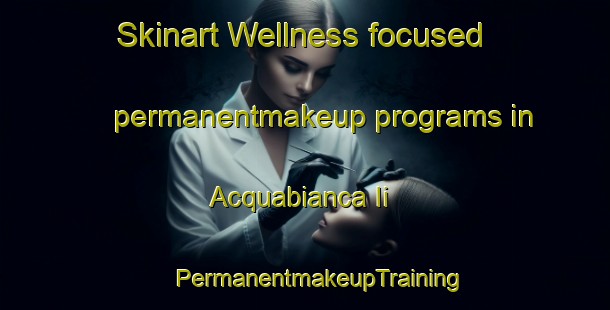 Skinart Wellness-focused permanentmakeup programs in Acquabianca Ii | #PermanentmakeupTraining #PermanentmakeupClasses #SkinartTraining-Italy