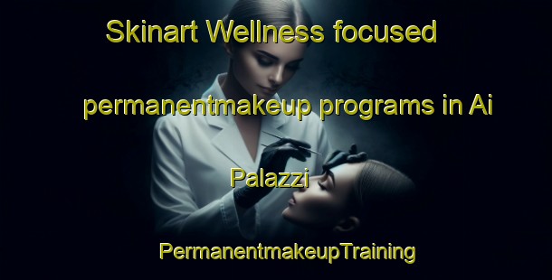 Skinart Wellness-focused permanentmakeup programs in Ai Palazzi | #PermanentmakeupTraining #PermanentmakeupClasses #SkinartTraining-Italy